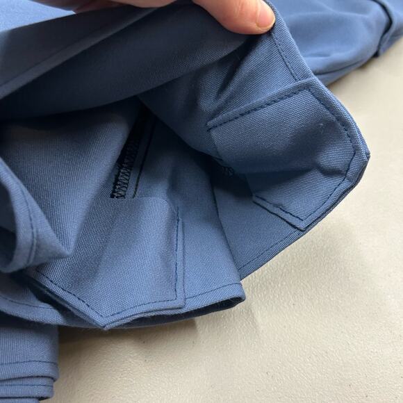 Williams Sonoma Sunbrella Umbrella Cover 6' Round Saphire Blue NEW Retail $239 - Picture 10 of 12